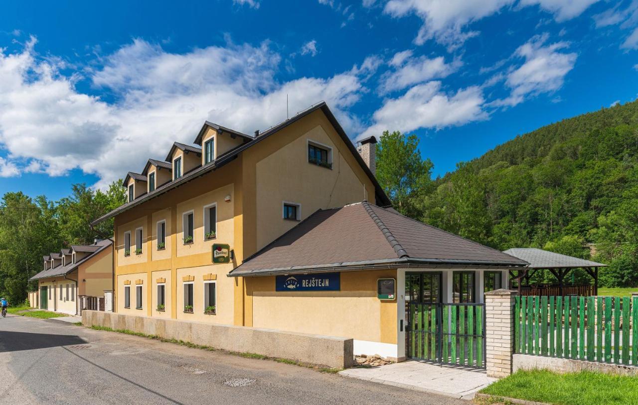 Penzion Rejstejn Экстерьер фото